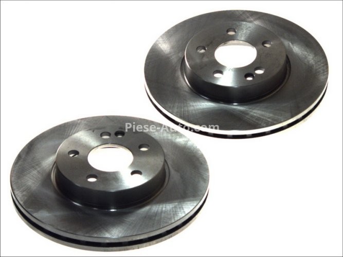 Set discuri frână DELPHI (2 buc.) ,față,  pentru: MERCEDES MARCO POLO CAMPER (W447), V (W447), VIANO (W639), VITO / MIXTO (W639), VITO MIXTO (DOUBLE CABIN) 1.6D-Electric 09.03-