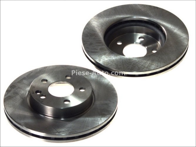Set discuri frână DELPHI (2 buc.) ,față,  pentru: MERCEDES MARCO POLO CAMPER (W447), V (W447), VIANO (W639), VITO / MIXTO (W639), VITO MIXTO (DOUBLE CABIN) 1.6D-Electric 09.03-
