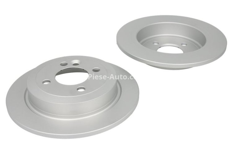 Set discuri frână DELPHI (2 buc.) spate, pentru: MINI (R50, R53), (R52), (R56), (R57), (R58), (R59), CLUBMAN (R55), CLUBVAN (R55) 1.4-2.0D 06.01-06.15