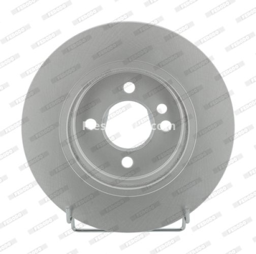 Set discuri frână FERODO (2 buc.) față, se potrivește: MINI (R50, R53), (R52) 1.4D/1.6 06.01-07.08