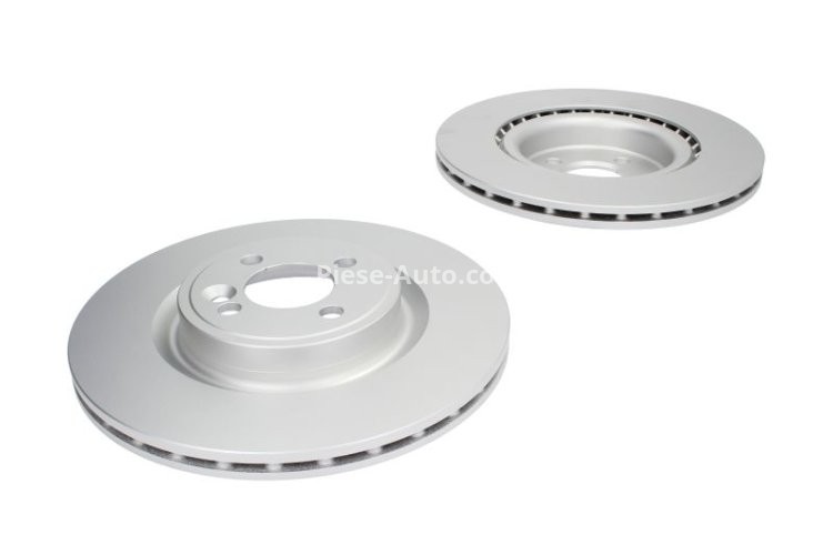 Set discuri frână FERODO (2 buc.) față, se potrivește: MINI (R56), (R57), (R58), (R59), CLUBMAN (R55) 1.6 11.06-05.15