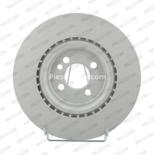 Set discuri frână FERODO (2 buc.) față, se potrivește: MINI (R56), (R57), (R58), (R59), CLUBMAN (R55) 1.6 11.06-05.15