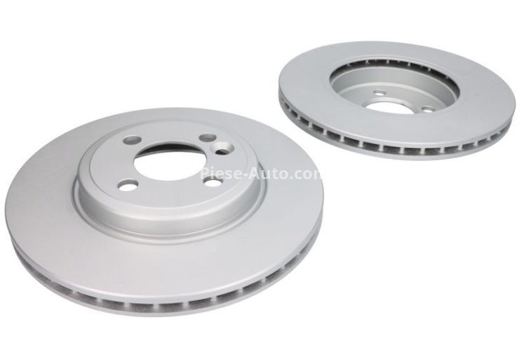 Set discuri frână FERODO (2 buc.) față, se potrivește: MINI (R56), (R57), (R58), (R59), CLUBMAN (R55), CLUBVAN (R55) 1.4-2.0D 09.06-06.15