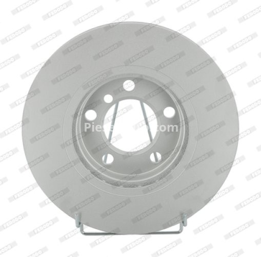 Set discuri frână FERODO (2 buc.) față, se potrivește: MINI COUNTRYMAN (R60), PACEMAN (R61) 1.6 08.10-10.16