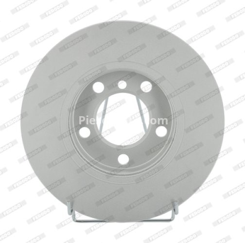 Set discuri frână FERODO (2 buc.) față, se potrivește: MINI COUNTRYMAN (R60), PACEMAN (R61) 1.6/1.6D/2.0D 08.10-10.16