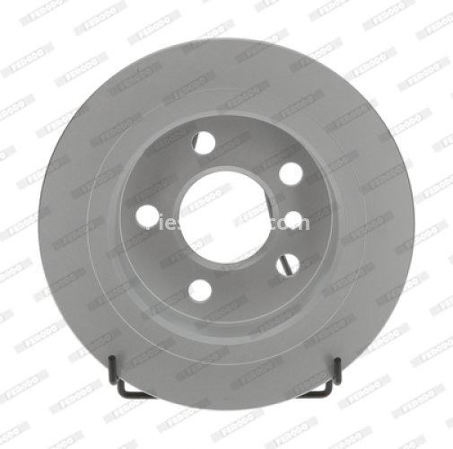 Set discuri frână FERODO (2 buc.) spate, se potrivește: MINI (F55), (F56), (F57), CLUBMAN (F54) 1.2-2.0D 09.13-