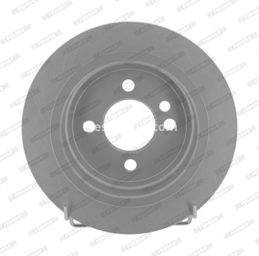 Set discuri frână FERODO (2 buc.) spate, se potrivește: MINI (R50, R53), (R52), (R56), (R57), (R58), (R59), CLUBMAN (R55), CLUBVAN (R55) 1.4-2.0D 06.01-06.15