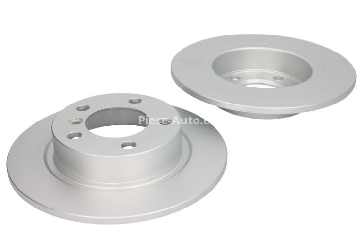 Set discuri frână FERODO (2 buc.) spate, se potrivește: MINI COUNTRYMAN (R60), PACEMAN (R61) 1.6/1.6D/2.0D 08.10-10.16