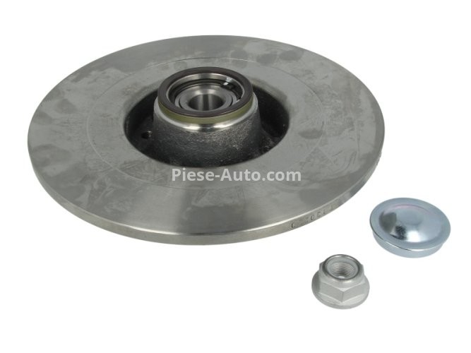 Disc frână DELPHI, cu rulment, spate (cu butuc) pentru: MITSUBISHI OUTLANDER I, OUTLANDER II; RENAULT GRAND SCENIC II, MEGANE II, MEGANE II/KOMBI, SCENIC II 1.4-2.4 05.03-11.12