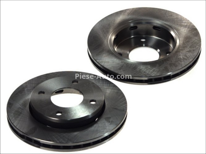 Set discuri frână DELPHI (2 buc.) ,față,  pentru: MITSUBISHI COLT CZC VI, COLT VI; SMART FORFOUR 1.1-1.5D 01.04-06.12