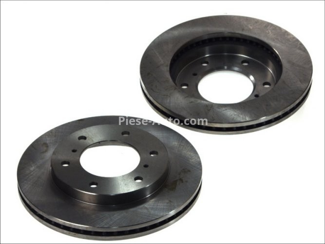 Set discuri frână DELPHI (2 buc.) ,față,  pentru: MITSUBISHI PAJERO CLASSIC, PAJERO II, PAJERO III, PAJERO IV 2.5D-3.8 04.00-