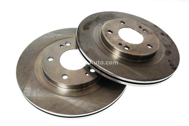 Set discuri frână DELPHI (2 buc.) ,față,  pentru: MITSUBISHI PAJERO PININ I 1.8/2.0 10.99-06.07