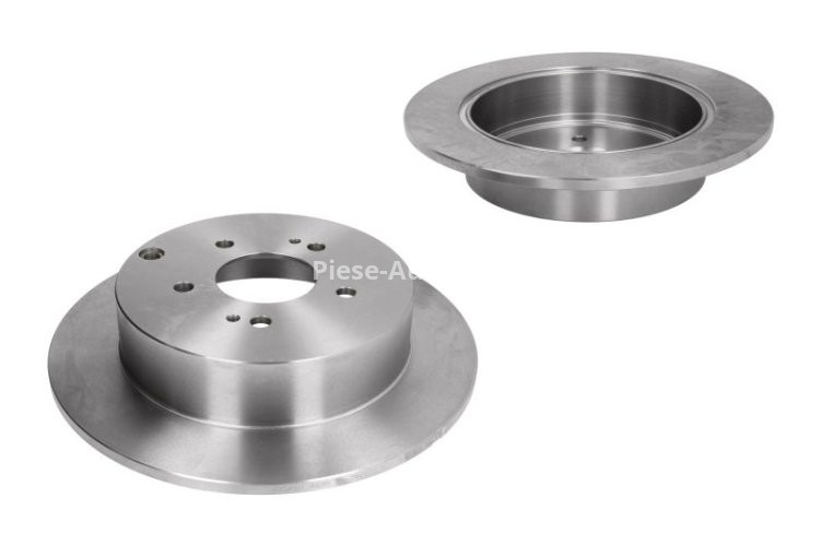 Set discuri frână DELPHI (2 buc.) spate, pentru: MITSUBISHI ENDEAVOR, GRANDIS 2.0D/2.4/3.8 01.03-12.11