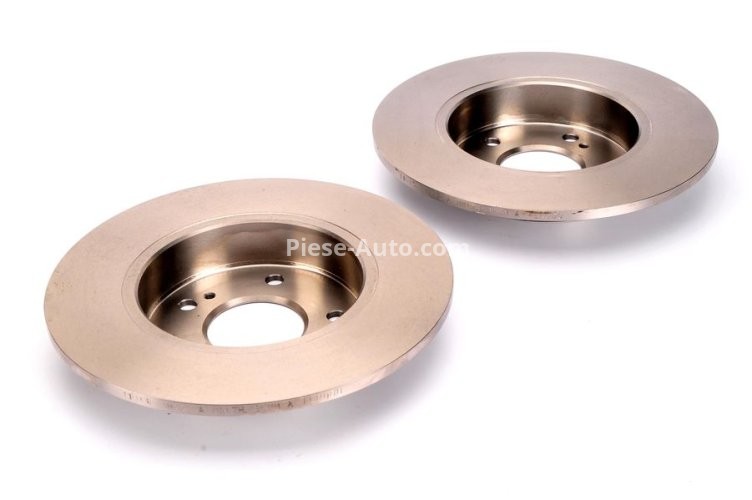 Set discuri frână FERODO (2 buc.) spate, se potrivește: NISSAN MAXIMA / MAXIMA QX IV, MAXIMA / MAXIMA QX V 2.0-3.5 01.95-