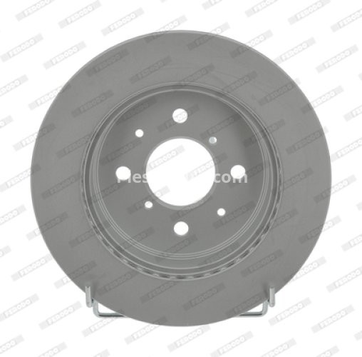 Set discuri frână FERODO (2 buc.) față, se potrivește: OPEL AGILA; SUBARU JUSTY III; SUZUKI IGNIS I, IGNIS II, WAGON R, WAGON R+ 1.0-1.5 05.00-