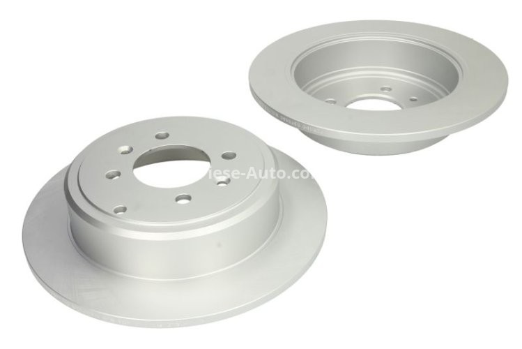 Set discuri frână FERODO (2 buc.) spate, se potrivește: PEUGEOT 406 1.6-3.0 11.95-12.04