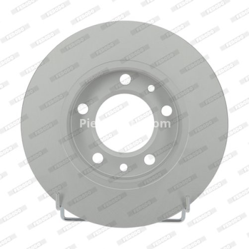 Set discuri frână FERODO (2 buc.) spate, se potrivește: PEUGEOT 308 II, 308 II/KOMBI, 308/HATCHBACK 1.2-1.6D 09.13-06.21