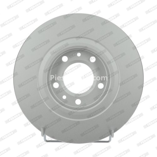 Set discuri frână FERODO (2 buc.) spate, se potrivește: PEUGEOT 508 I, 508/KOMBI 1.6-2.2D 11.10-