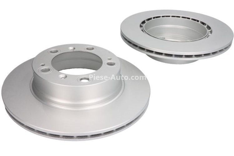 Set discuri frână FERODO (2 buc.) spate, se potrivește: PORSCHE BOXSTER 2.5/2.7/3.2 09.96-12.04