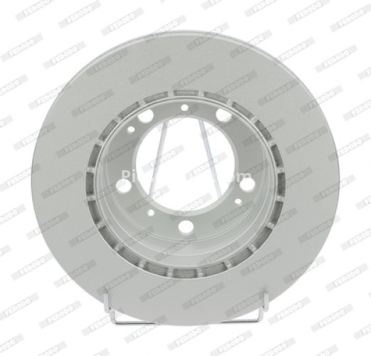 Set discuri frână FERODO (2 buc.) spate, se potrivește: PORSCHE BOXSTER 2.5/2.7/3.2 09.96-12.04