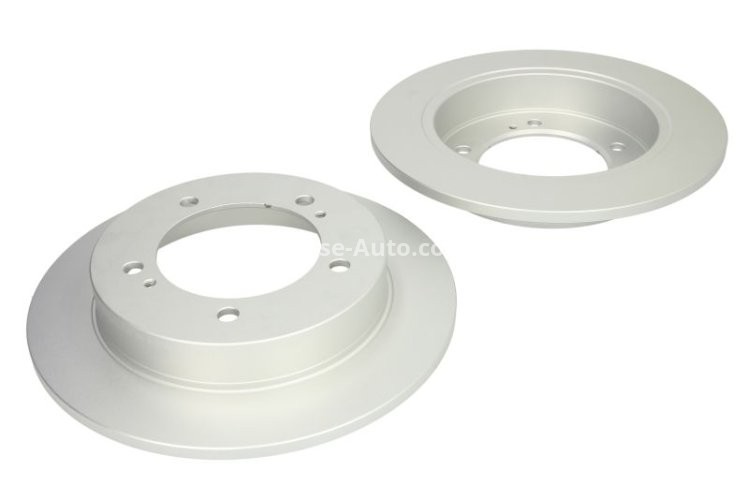 Set discuri frână FERODO (2 buc.) față, se potrivește: SUZUKI JIMNY 1.3/1.5 09.98-