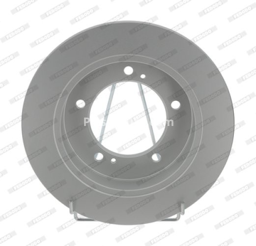Set discuri frână FERODO (2 buc.) față, se potrivește: SUZUKI JIMNY 1.3/1.5 09.98-