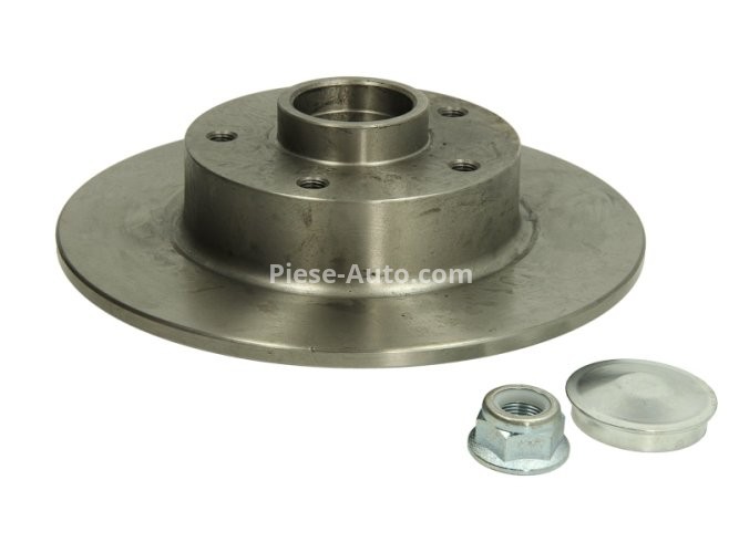 Disc frână DELPHI, cu rulment, spate, pentru: RENAULT CLIO IV, FLUENCE, GRAND SCENIC III, MEGANE, MEGANE III 1.2-Electric 11.08-