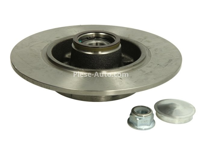 Disc frână DELPHI, cu rulment, spate, pentru: RENAULT CLIO IV, FLUENCE, GRAND SCENIC III, MEGANE, MEGANE III 1.2-Electric 11.08-