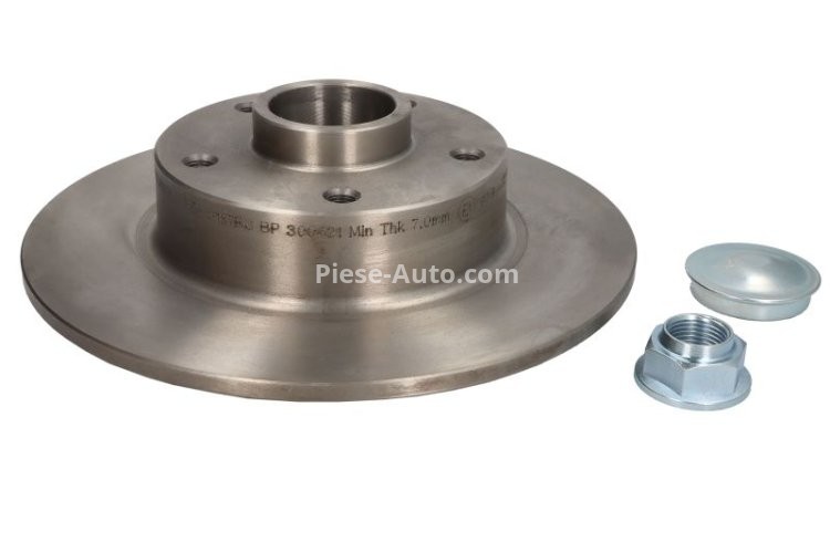 Disc frână DELPHI, cu rulment, spate, pentru: RENAULT CLIO IV, GRAND SCENIC III, LATITUDE, MEGANE, MEGANE III, SCENIC III 1.2-2.0D 11.08-