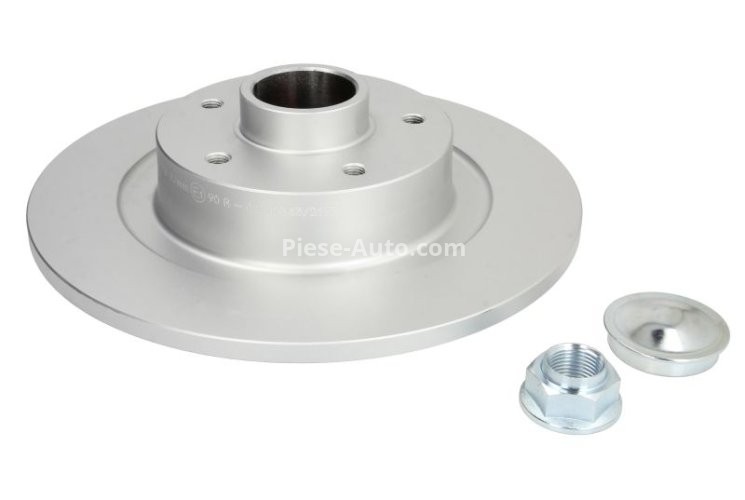 Disc frână DELPHI, cu rulment, spate, pentru: RENAULT GRAND SCENIC IV, MEGANE IV, SCENIC IV, TALISMAN 1.2-2.0D 06.15-