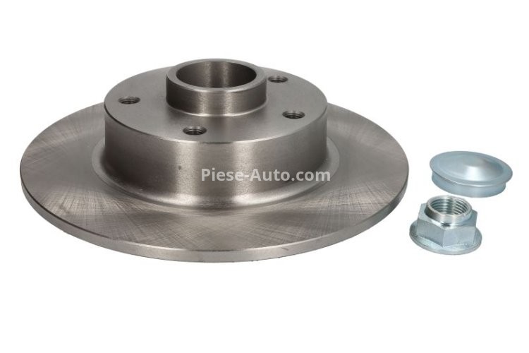 Disc frână FERODO, spate, (cu inel ABS) se potrivește: RENAULT CLIO IV, FLUENCE, GRAND SCENIC III, LATITUDE, MEGANE, MEGANE III, SCENIC III 1.2-2.0D 11.08-