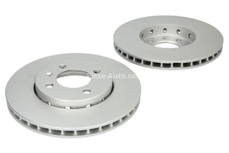 Set discuri frână DELPHI (2 buc.) ,față,  pentru: SEAT MII; SKODA CITIGO, E-CITIGO; VW LOAD UP, UP! 1.0/1.0CNG/Electric 08.11-
