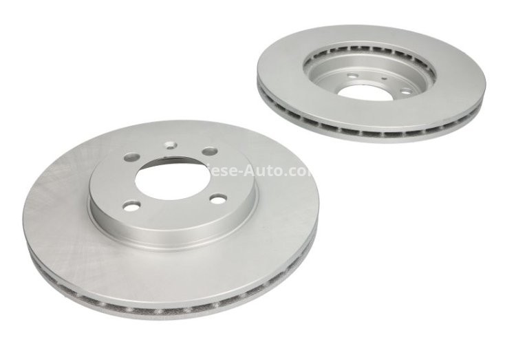 Set discuri frână FERODO (2 buc.) față, se potrivește: SEAT AROSA, CORDOBA, CORDOBA VARIO, IBIZA II, INCA, TOLEDO I; VW CADDY II, CADDY II/MINIVAN, CORRADO 1.0-Electric 08.83-07.05