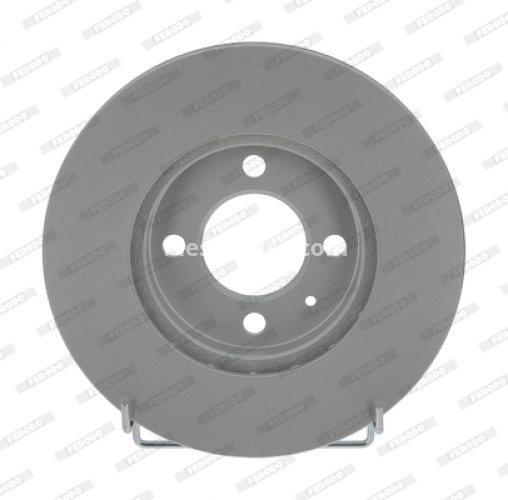 Set discuri frână FERODO (2 buc.) față, se potrivește: SEAT AROSA, CORDOBA, CORDOBA VARIO, IBIZA II, INCA, TOLEDO I; VW CADDY II, CADDY II/MINIVAN, CORRADO 1.0-Electric 08.83-07.05