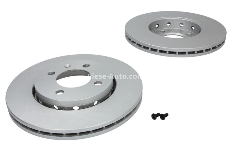 Set discuri frână FERODO (2 buc.) față, se potrivește: SEAT MII; SKODA CITIGO, E-CITIGO; VW LOAD UP, UP! 1.0/1.0CNG/Electric 08.11-