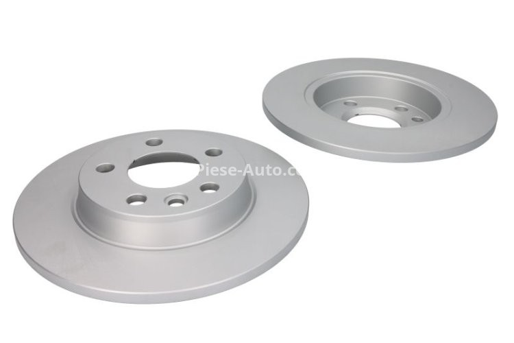 Set discuri frână FERODO (2 buc.) spate, se potrivește: SEAT ALHAMBRA; VW LT 28-46 II, SHARAN, TRANSPORTER T4 1.8-2.8D 07.90-03.10