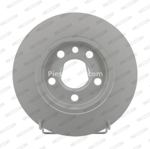 Set discuri frână FERODO (2 buc.) spate, se potrivește: SEAT ALHAMBRA; VW LT 28-46 II, SHARAN, TRANSPORTER T4 1.8-2.8D 07.90-03.10