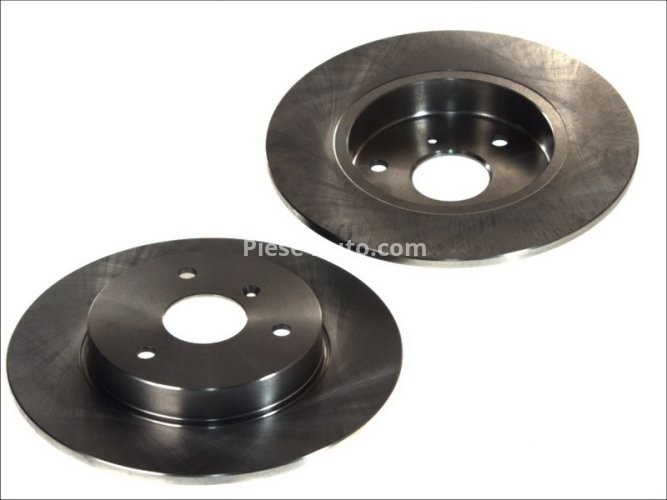 Set discuri frână DELPHI (2 buc.) ,față,  pentru: SMART CABRIO, CITY-COUPE, CROSSBLADE, FORTWO, ROADSTER 0.6-Electric 07.98-