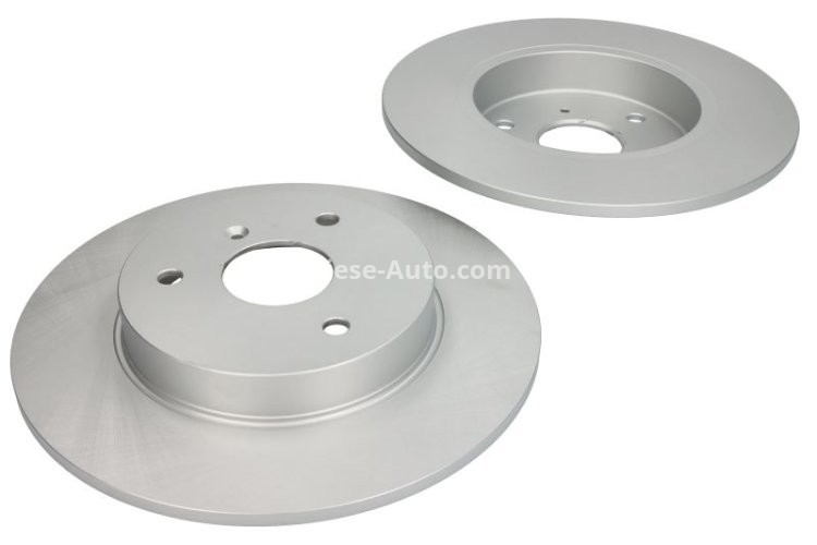 Set discuri frână FERODO (2 buc.) față, se potrivește: SMART CABRIO, CITY-COUPE, CROSSBLADE, FORTWO, ROADSTER 0.6-Electric 07.98-