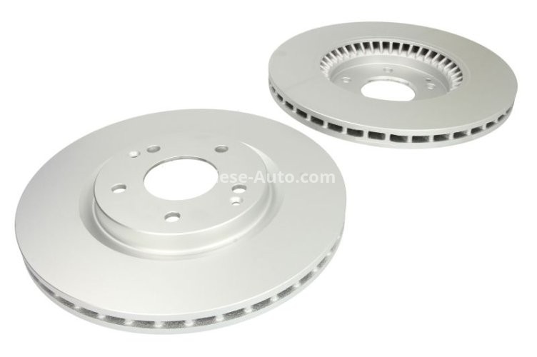 Set discuri frână DELPHI (2 buc.) ,față,  pentru: SSANGYONG TIVOLI, TIVOLI GRAND, XLV 1.2-1.6LPG 03.15-