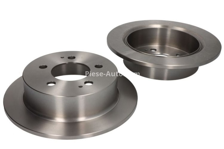 Set discuri frână DELPHI (2 buc.) spate, pentru: SSANGYONG ACTYON I, ACTYON SPORTS I, ACTYON SPORTS II, KYRON, REXTON / REXTON II, REXTON W / REXTON, RODIUS II 2.0D-3.2 04.02-