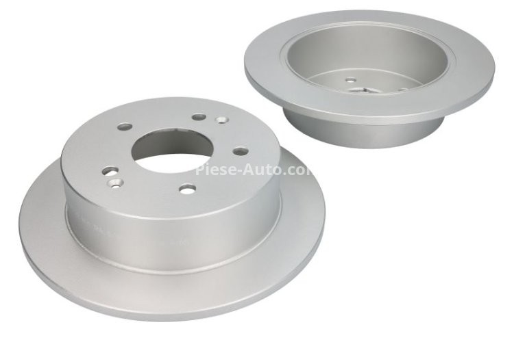 Set discuri frână DELPHI (2 buc.) spate, pentru: SSANGYONG ACTYON II, KORANDO 2.0-2.2D 11.10-