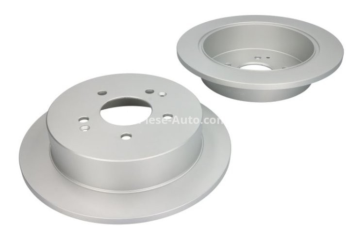 Set discuri frână DELPHI (2 buc.) spate, pentru: SSANGYONG ACTYON II, KORANDO, TIVOLI, XLV 1.6-2.2D 11.10-