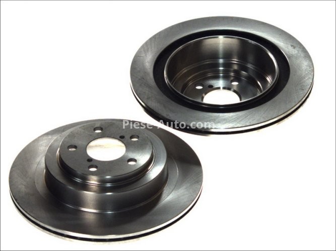 Set discuri frână DELPHI (2 buc.) spate, pentru: SUBARU FORESTER, IMPREZA, LEGACY IV, OUTBACK 2.0/2.5/3.0 12.00-09.09