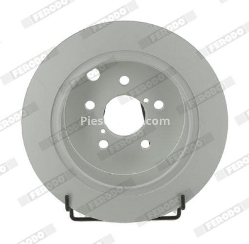 Set discuri frână FERODO (2 buc.) spate, se potrivește: SUBARU FORESTER, IMPREZA, XV 1.6-2.5 03.12-
