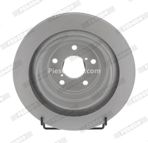 Set discuri frână FERODO (2 buc.) spate, se potrivește: SUBARU IMPREZA, LEGACY IV 2.0/2.5/3.0 12.00-08.09