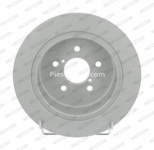 Set discuri frână FERODO (2 buc.) spate, se potrivește: SUBARU LEGACY IV, OUTBACK 2.0-3.0 09.03-12.09