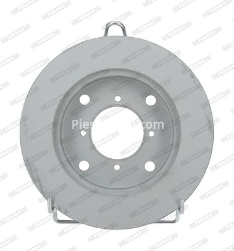 Set discuri frână FERODO (2 buc.) față, se potrivește: SUBARU JUSTY II, JUSTY III; SUZUKI ALTO IV, ALTO V, SWIFT, SWIFT II 1.0-1.6 03.89-