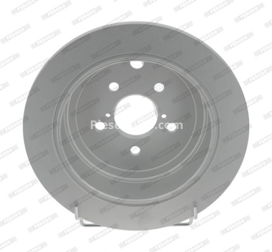 Set discuri frână FERODO (2 buc.) spate, se potrivește: SUBARU BRZ, FORESTER, IMPREZA, LEGACY V, OUTBACK; TOYOTA GT 86 1.5-3.6 07.07-