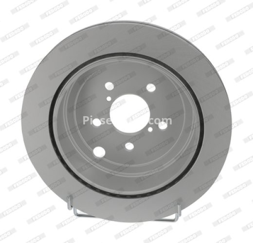 Set discuri frână FERODO (2 buc.) spate, se potrivește: SUBARU BRZ, LEGACY V, OUTBACK; TOYOTA GT 86 2.0-3.6 09.09-